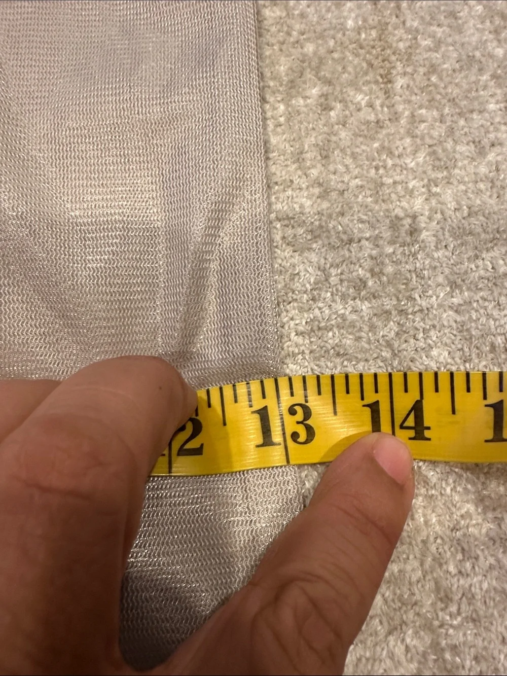 Laundry Wash Bag with Zipper - Beige - Picture 3 of 6